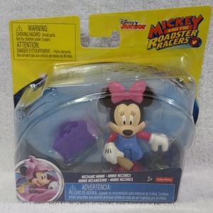 Mickey and the Roadster Racers Mechanic Minnie